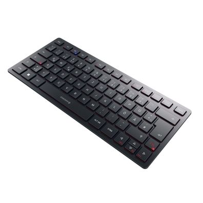 CHERRY JK-9250DE-2 CHERRY KW 9200 MINI Tastatur kabellos schwarz