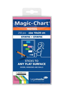 Legamaster 7-159494 Magic-Chart Notes250St.10x20cm