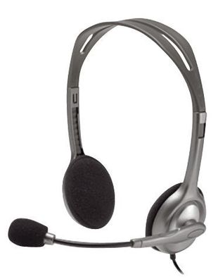 Logitech 981-000271 Logitech H 110 Stereo Headset