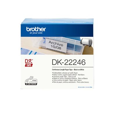 brother DK22246 Brother Etikettenrolle DK22246