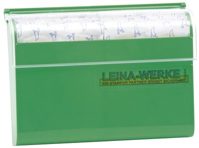 Leina-Werke 76002 Pflasterspender - 100 Pflaster, 160 x 120 x 25 mm
