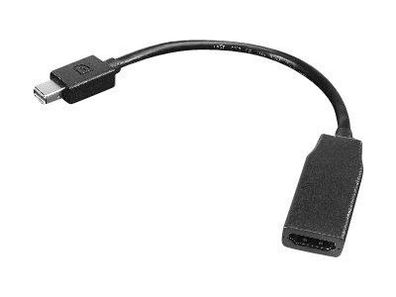 Lenovo 0B47089 Lenovo Mini-DisplayPort zu HDMI Adapter 20 cm