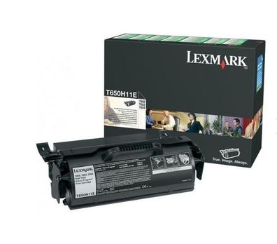 Lexmark T650H31E Toner Lexmark T650 black T650H31E