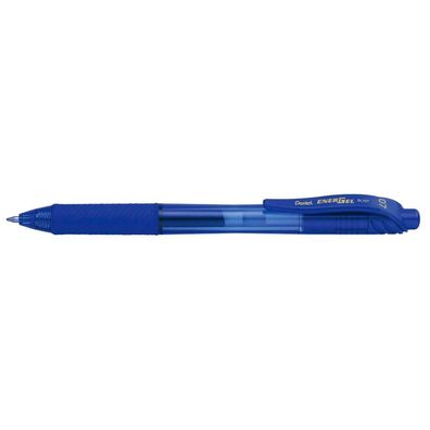 12x Pentel BL107-CX Gelschreiber blau 0,35 mm