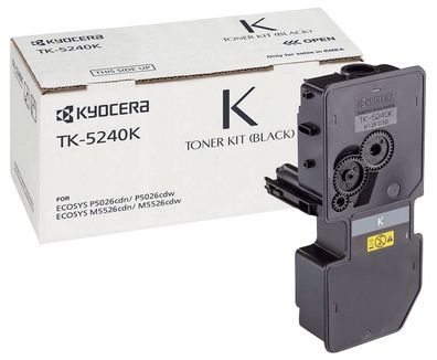 Kyocera-Mita TK5240K Kyocera-Mita Lasertoner schwarz