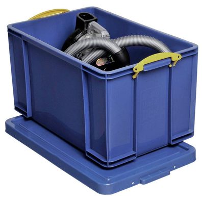 Really Useful Box 84BCB Aufbewahrungsbox 84,0 l blau 71,0 x 44,0 x 38,0 cm
