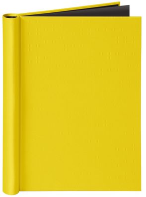 Veloflex® 4944 310 Klemmbinder Velocolor® - A4, 150 Blatt, Karton, gelb