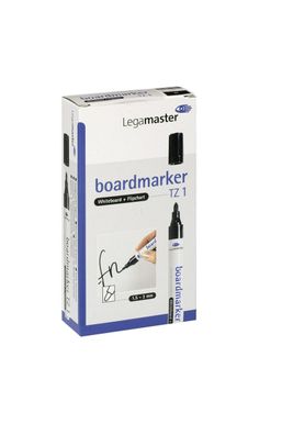 Legamaster 7-110002 Boardmarker TZ1 rot, 10 St.
