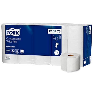 TORK 120776 Toilettenpapier T4 Universal 2-lagig 30 Rollen
