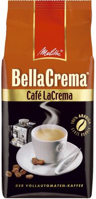 Melitta® 5560016847 Kaffeebohnen BellaCrema® CAFÈ - LaCrema