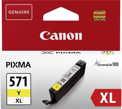 Canon 0334C001 Canon CLI-571 XL Y yellow
