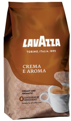 Lavazza 486123 Kaffee Crema e Aroma - 1.000 g