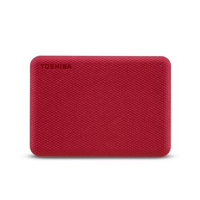 Toshiba HDTCA20ER3AA Toshiba Canvio Advance 2 TB externe HDD-Festplatte rot