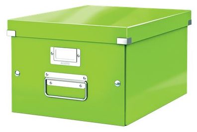 LEITZ 6044-00-54 LEITZ Ablagebox Click & Store WOW, DIN A4, grün