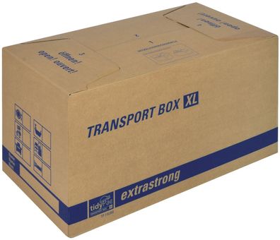 tidyPac® 30000926 Transportboxen 680x350x355 mm, braun