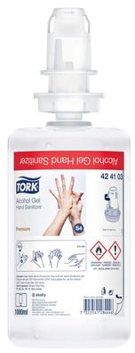 Tork® 424103 Händedesinfektionsgel für System S4 - 1.000 ml