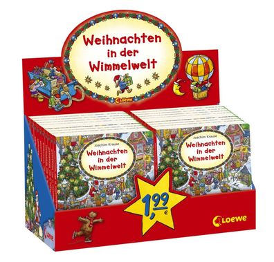 LOEWE 9013-3 Buch Weihnachten i.d. Wimmelwelt
