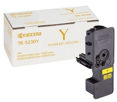 Kyocera 1T02R9BNL0 Toner Kyocera TK-5230M P5021/ M5521 Serie Magenta