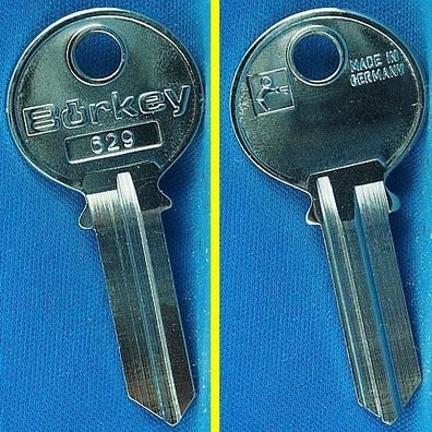 Schlüsselrohling Börkey 629 für verschiedene Dexter Profilzylinder