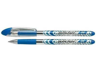 Schneider SN151103 10er Kugelschreiber Slider Basic M blau