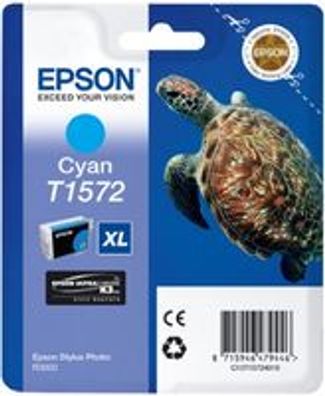 Epson C13T15724010 Epson Tintenpatrone cyan T 157 T 1572