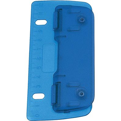 Wedo 67803 Taschenlocher für 8 cm Lochung ice-blau Kunststoff(A)