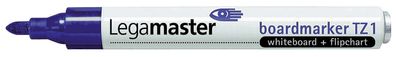 Legamaster 7-110003 Boardmarker TZ 1 - nachfüllbar, 1,5 - 3 mm, blau