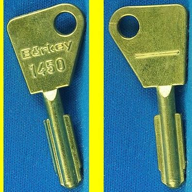 Schlüsselrohling Börkey 1450 verschiedene Ava, Chubb-Ava Kleinzylinder, Möbelzylinder