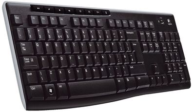 Logitech 920-003052 Logitech K 270 Cordless Keyboard schwarz