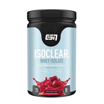 ESN Isoclear® Whey Isolate 908g - Fresh Cherry - NEU & OVP Händler ?