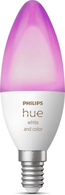 Philips Hue White & Color Ambiance E14 Lampe dimmbar | NEU