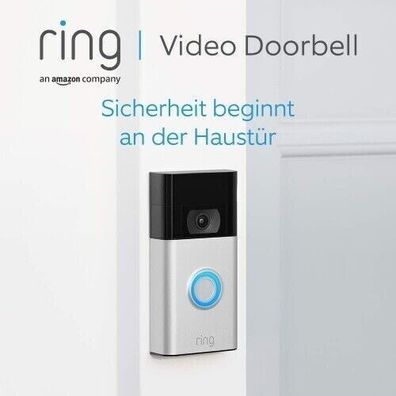 Ring Video-Türklingel Akku | Bewegungserfassung, Nachtsicht, HD - OVP
