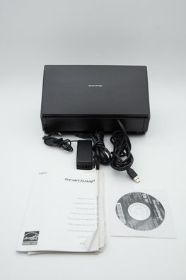 Ricoh Fujitsu ScanSnap iX500 Dokumentenscanner A4 - inkl. Transporttasche 1329s
