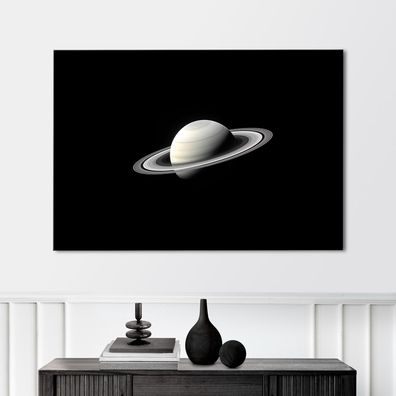 Wandbild Planet im Weltraum , Leinwand , Acrylglas , Poster Modern Deko Kunst