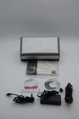 Ricoh Fujitsu ScanSnap S1500 Scanner Vorg. IX500 21025 Seiten Acrobat Standard 9