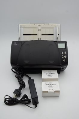 Ricoh Fujitsu FI-7160 Dokumentenscanner ca. 138100 Seiten mit Pick-/ Bremsrollen