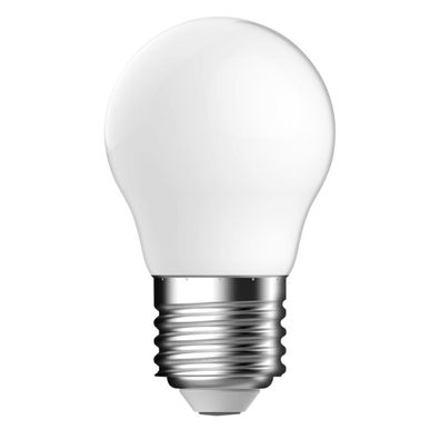 Nordlux Energetic LED Leuchtmittel E14 G45 Filament weiß 470lm 4000K 4,6W 80Ra 360° 4