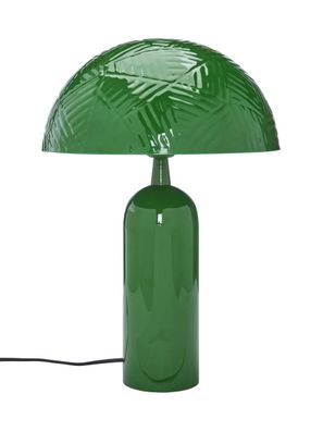 PR Home Carter Tischlampe grün aus Metall E27 31x45cm