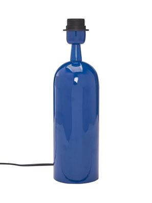 PR Home Carter Tischlampenfuß blau aus Metall E27 10x35cm ohne Schirm