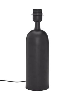 PR Home Carter Tischlampenfuß schwarz matt aus Metall E27 10x35cm ohne Schirm