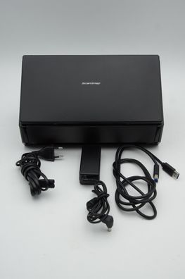 Ricoh Fujitsu ScanSnap iX500 Duplex Dokumentenscanner A4 ca. 676 Seiten