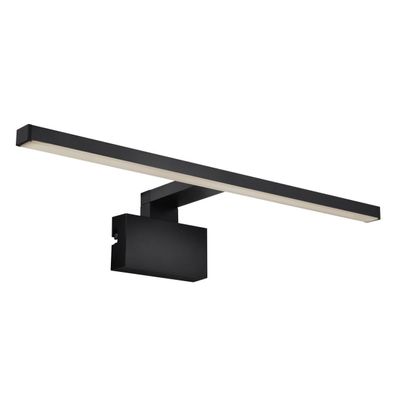 Nordlux MARLEE LED Spiegelleuchte schwarz 4000K 90Ra IP44 50x13,6x3,8cm