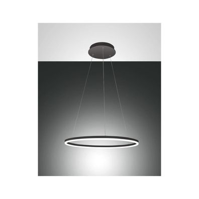 Fabas LED-Pendelleuchte 36W Giotto 3240lm sw Konv 1LED sym IP20 m. LM 3508-40-101