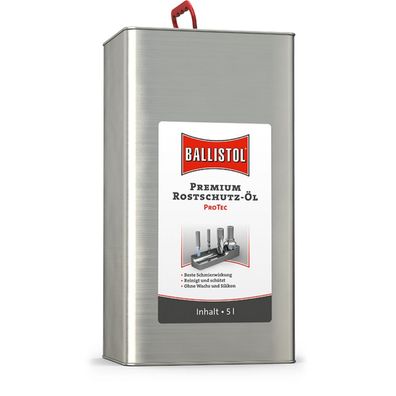 Ballistol
Premium Rostschutz-Öl ProTec, 5 Liter