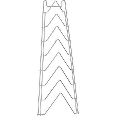 WEIS Deckelhalter Edelstahl rostfrei, für 8 Deckel, Höhe: 640 mm
