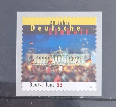 BRD - MiNr. 2822 - 20 Jahre Deutsche Einheit - postfrisch - selbstklebend