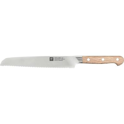 Pro Steineiche Wood Brotmesser, Klingenlänge: 200 mm