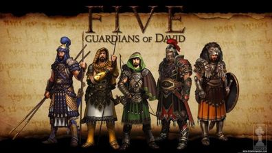 FIVE Guardians of David (PC-MAC, 2015, Nur Steam Key Download Code) Keine DVD