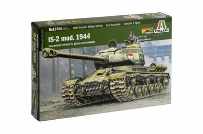 Italeri Josef Stalin JS-2 Panzer 510015764 Maßstab 1:56 Nr. 15764 Bausatz