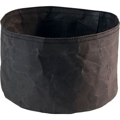 APS Paperbag Brottasche, Höhe: 130 mm, ø: 200 mm, schwarz